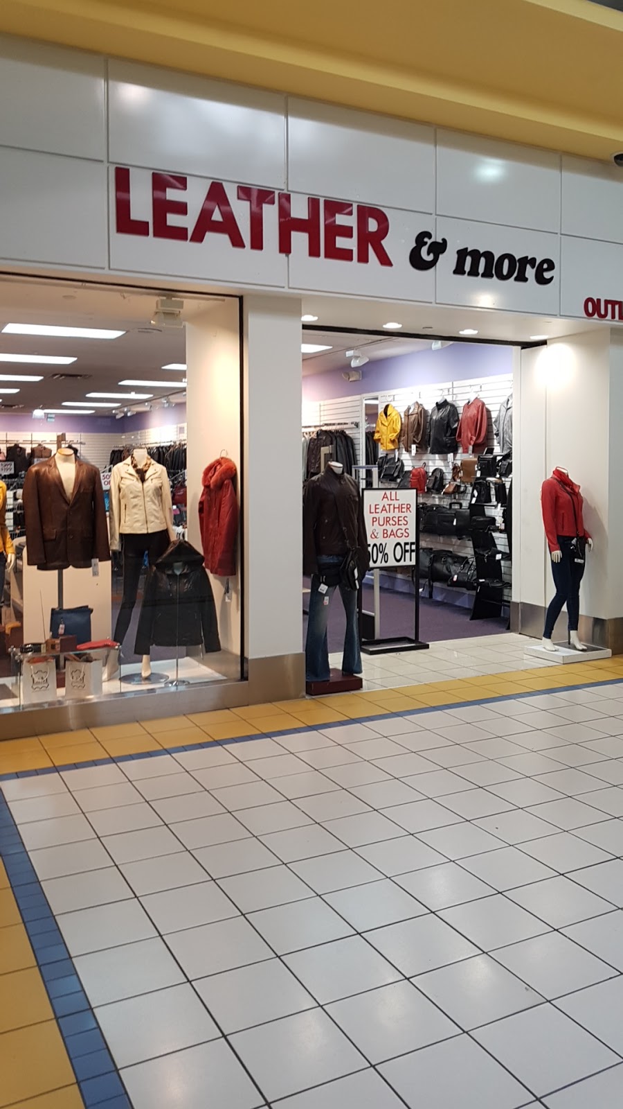 Leather & more Outlet | Unnamed Road, Mississauga, ON L5E 1V4, Canada