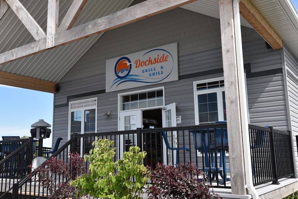 Dockside Grill & Chill | 237 Salmon Point Rd, Cherry Valley, ON K0K 1P0, Canada | Phone: (613) 476-6310