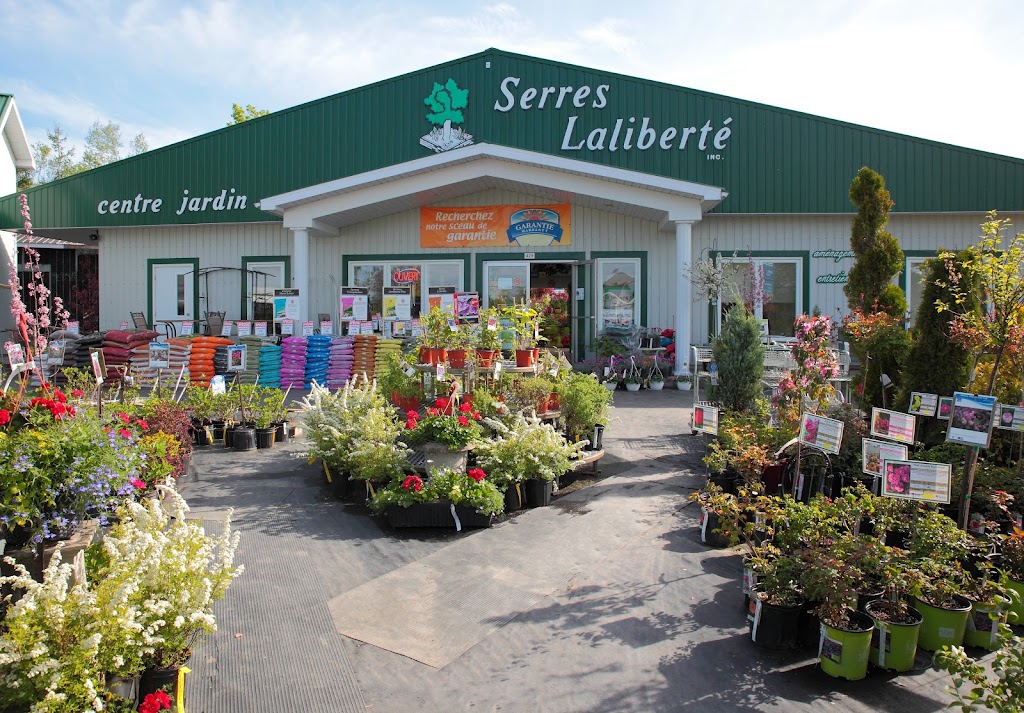 Serres Laliberté | 428 Chem. de la Rivière-Etchemin, Sainte-Claire, QC G0R 2V0, Canada | Phone: (418) 883-3998