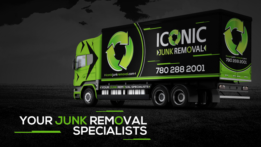 Iconic Junk Removal Edmonton | 15304 Yellowhead Trail NW #201, Edmonton, AB T5V 1A1, Canada | Phone: (780) 288-2001