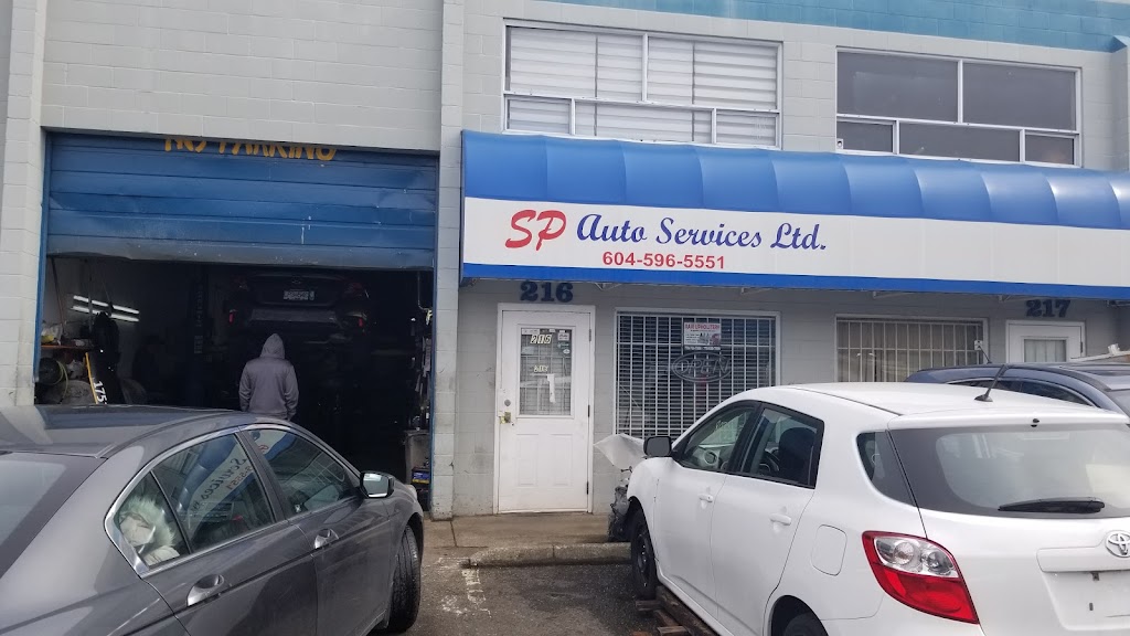 SP Auto Service | 13308 76 Ave Unit 216, Surrey, BC V3W 2W1, Canada | Phone: (604) 596-5551