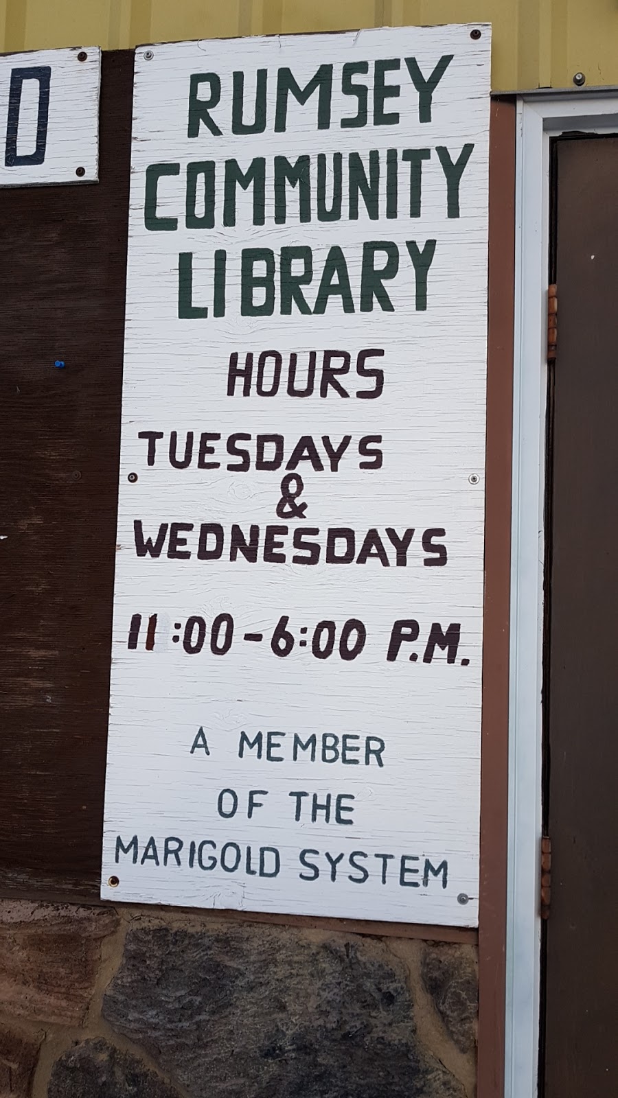 Rumsey Community Library | Main St, Rumsey, AB T0J 2Y0, Canada | Phone: (403) 368-3939