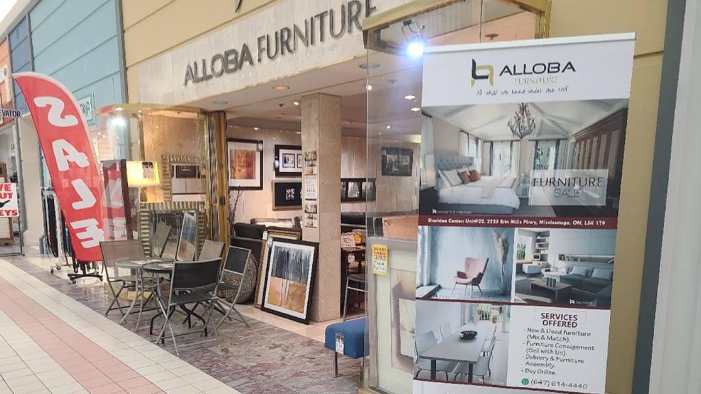 Alloba Furniture | 2225 Erin Mills Pkwy Unit # 22, Mississauga, ON L5K 1T9, Canada | Phone: (905) 403-0417