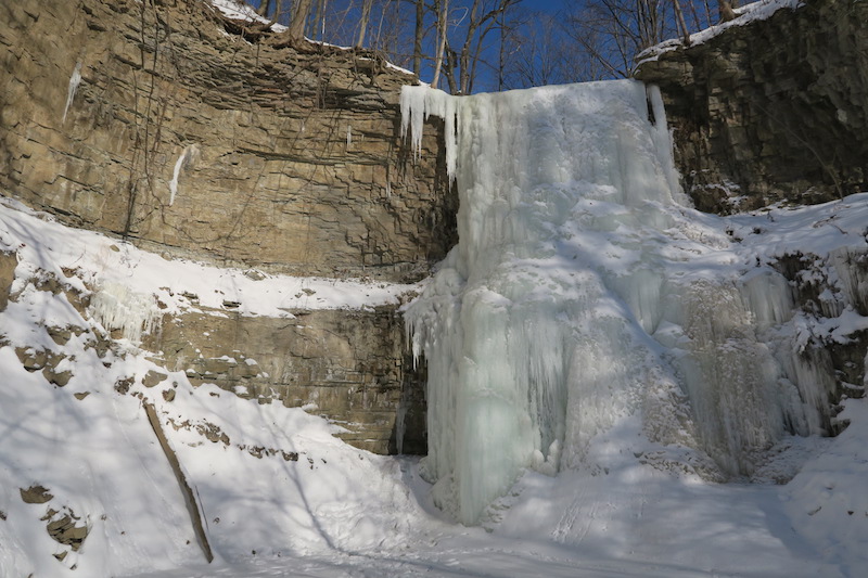 Lower Sydenham Falls | Flamborough, Hamilton, ON L9H 7R7, Canada