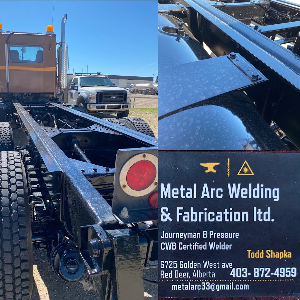 Metal Arc Welding | 6 7023 Johnstone drive Bays 8-9 in back, Red Deer, AB T4P 1A7, Canada | Phone: (403) 872-4959