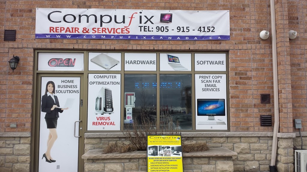 Compufix Repair & Services | 21 Seachart Pl #2, Brampton, ON L6P 3E1, Canada | Phone: (905) 915-4152