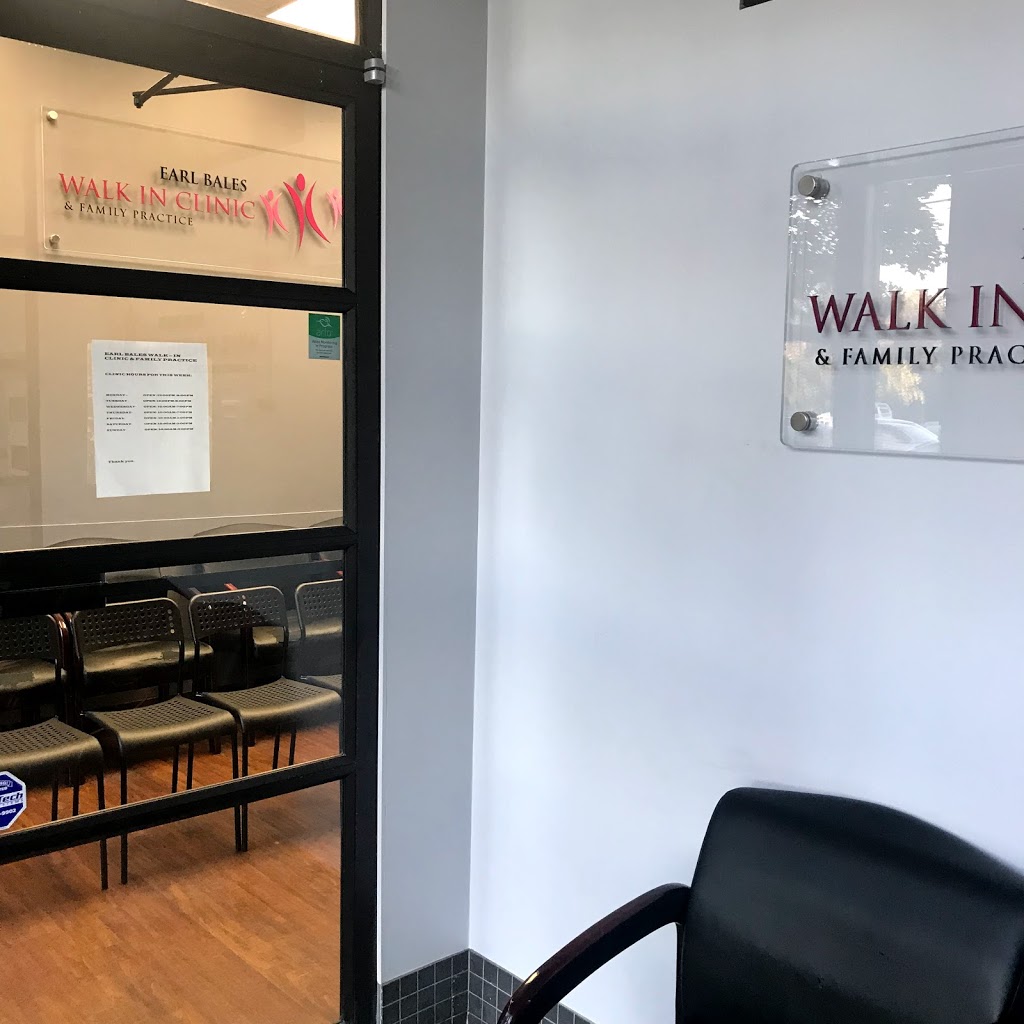 Earl Bales Walk-in Clinic & Family Practice | 4256 Bathurst St #100, North York, ON M3H 5Y8, Canada | Phone: (647) 352-7188