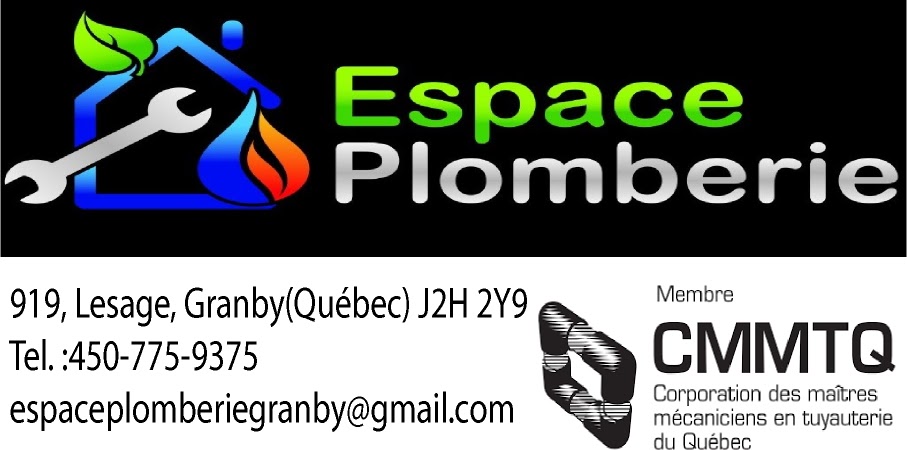 Espace Plomberie | 919 Rue Lesage, Granby, QC J2H 2Y9, Canada | Phone: (450) 775-9375