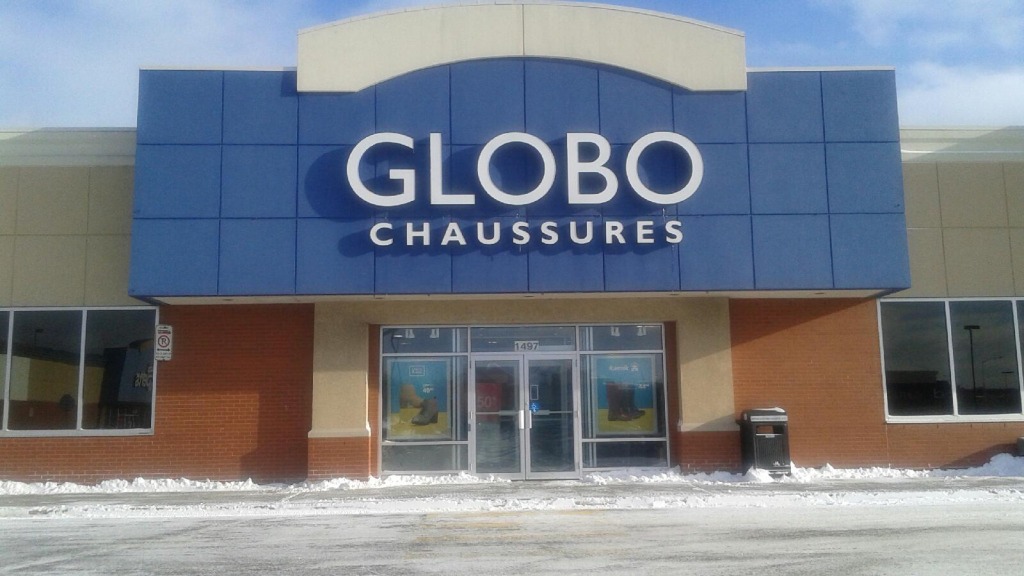 Globo Chaussures | 1497 Avenue Jules-Verne, Québec, QC G2G 2R8, Canada | Phone: (418) 861-8956