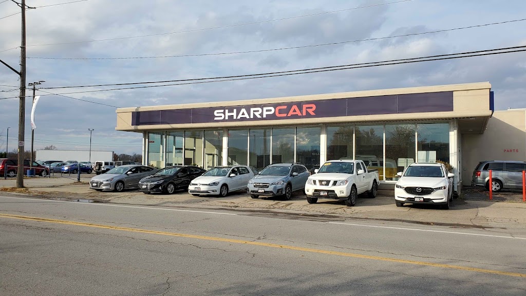 SHARPCAR | 16 Lincoln Street West, Welland, ON L3C 5J1, Canada | Phone: (289) 488-0088