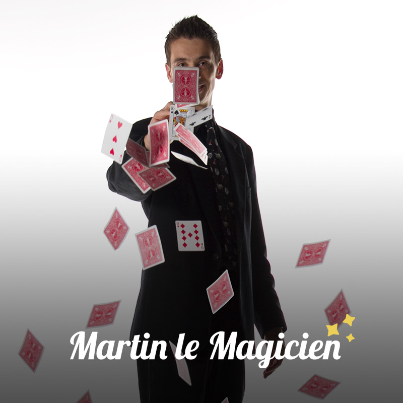 Martin le Magicien | 12950 Rue du Glorieux, Québec, QC G2A 3R5, Canada | Phone: (418) 953-6968