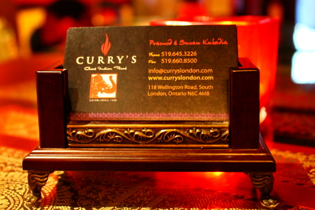 Currys Restaurant | 118 Wellington Rd, London, ON N6C 4M8, Canada | Phone: (519) 645-3226