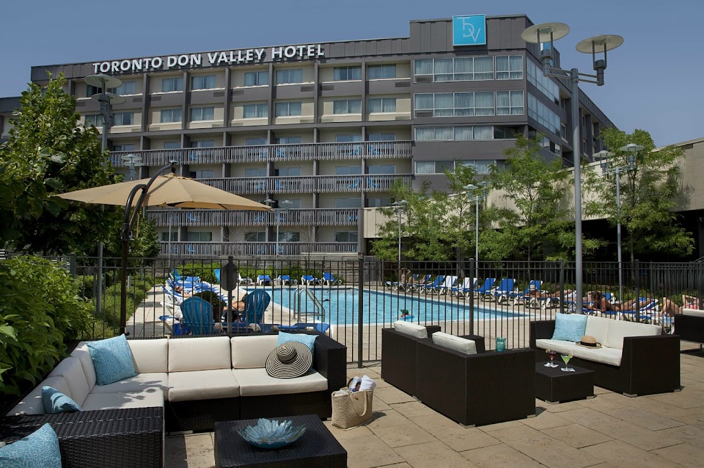 Toronto Don Valley Hotel & Suites | 175 Wynford Dr, North York, ON M3C 1J3, Canada | Phone: (416) 449-4111