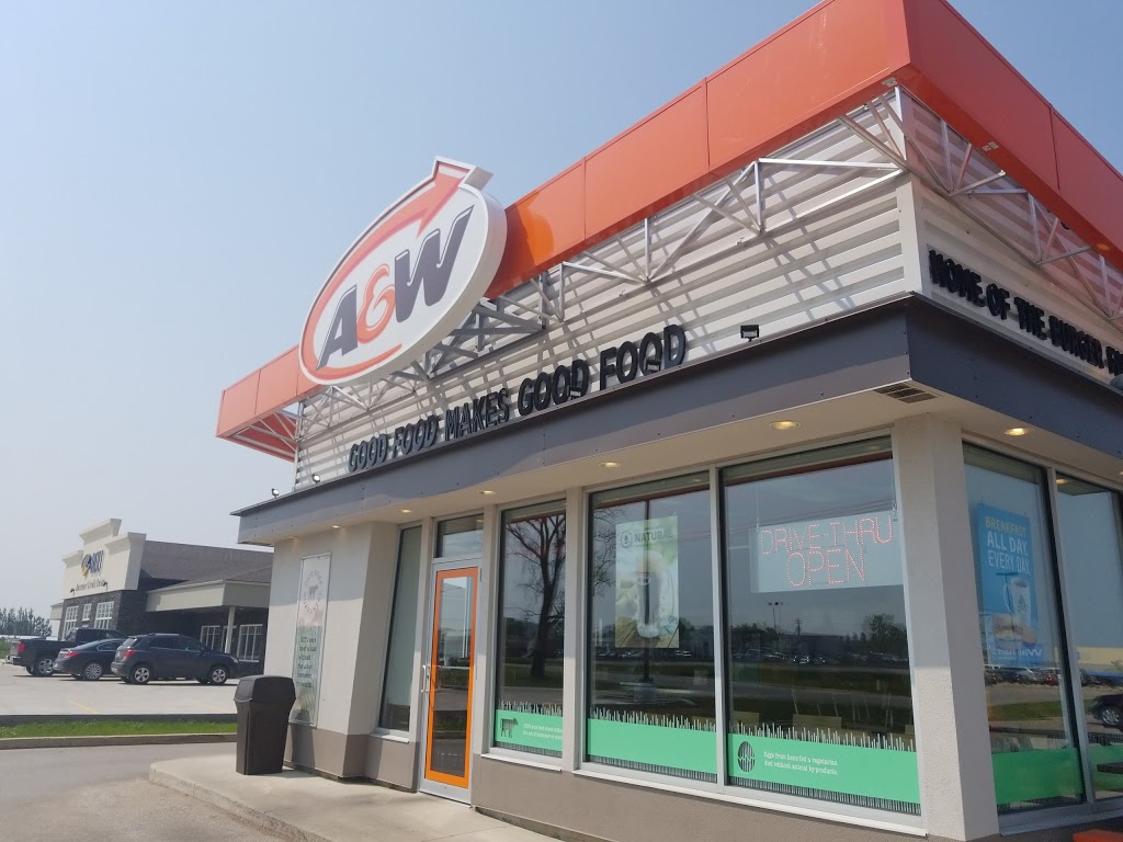 A&W Canada | 920 Main St, Winkler, MB R6W 0L7, Canada | Phone: (204) 325-5332