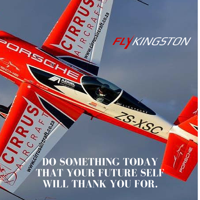 Fly Kingston Airways | 1060 Len Birchall Way, Kingston, ON K7M 9A1, Canada | Phone: (613) 544-2359