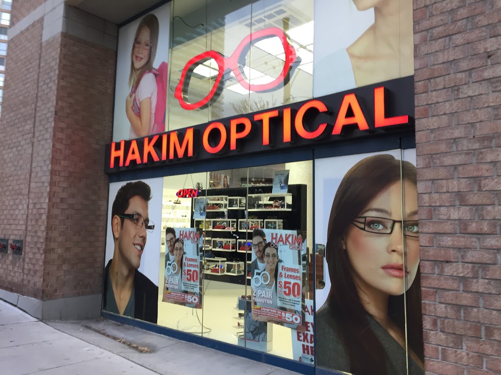 Hakim Optical Bay & Wellesley | 1033 Bay St, Toronto, ON M5S 3A5, Canada | Phone: (416) 640-0721