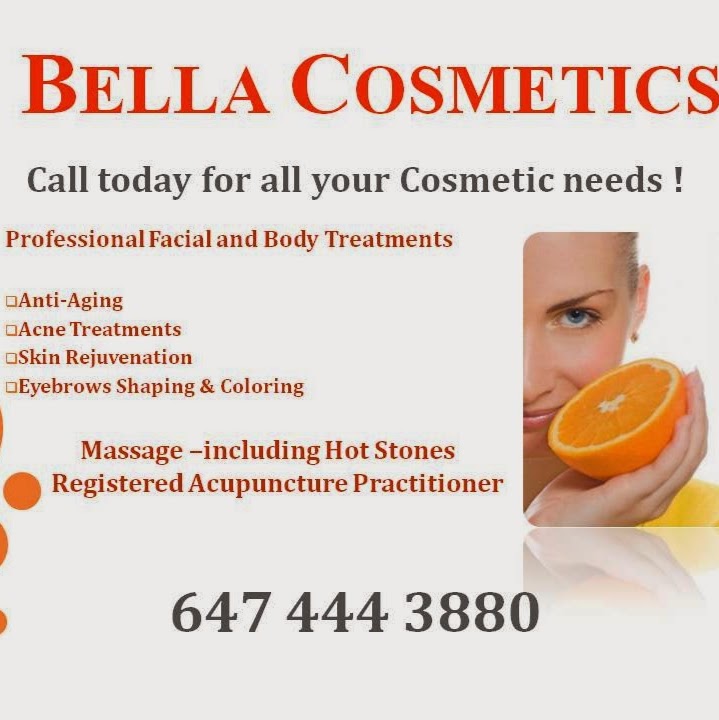 Bella Cosmetics | 29 Elmway Crt, Thornhill, ON L4J 8V6, Canada | Phone: (647) 444-3880