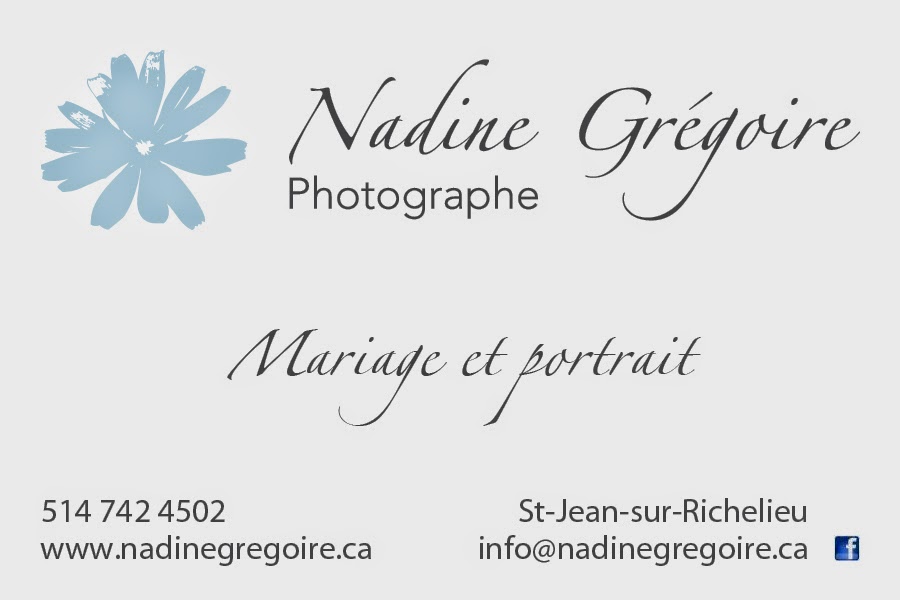 Nadine Grégoire | 35 Rue Denicourt, Saint-Jean-sur-Richelieu, QC J2X 4Y5, Canada | Phone: (514) 742-4502