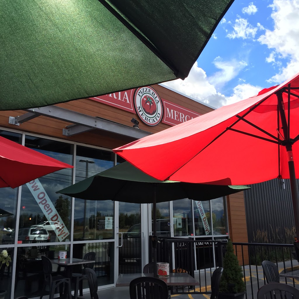 Pizzeria Mercato | 460 Sarah Rd, Invermere, BC V0A 1K3, Canada | Phone: (250) 688-3344