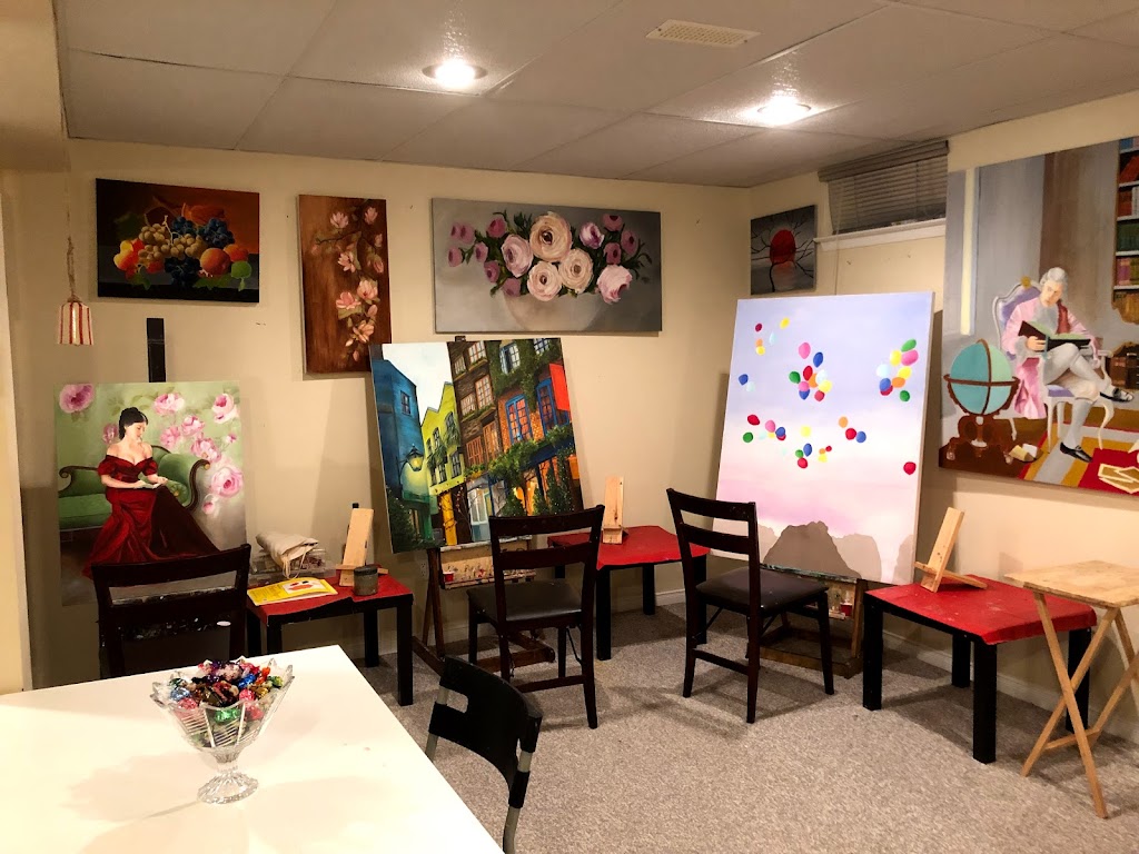 Nooshfar Art Studio (Newmarket) | 397 Vanden Bergh Blvd, Newmarket, ON L3Y 7Z8, Canada | Phone: (647) 994-4519