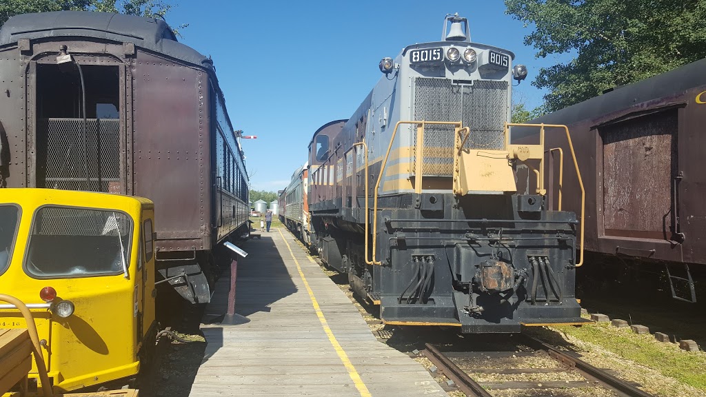 Alberta Central Railway Museum | Range Rd 234, Wetaskiwin County No. 10, AB T9A 1W9, Canada | Phone: (780) 352-2257