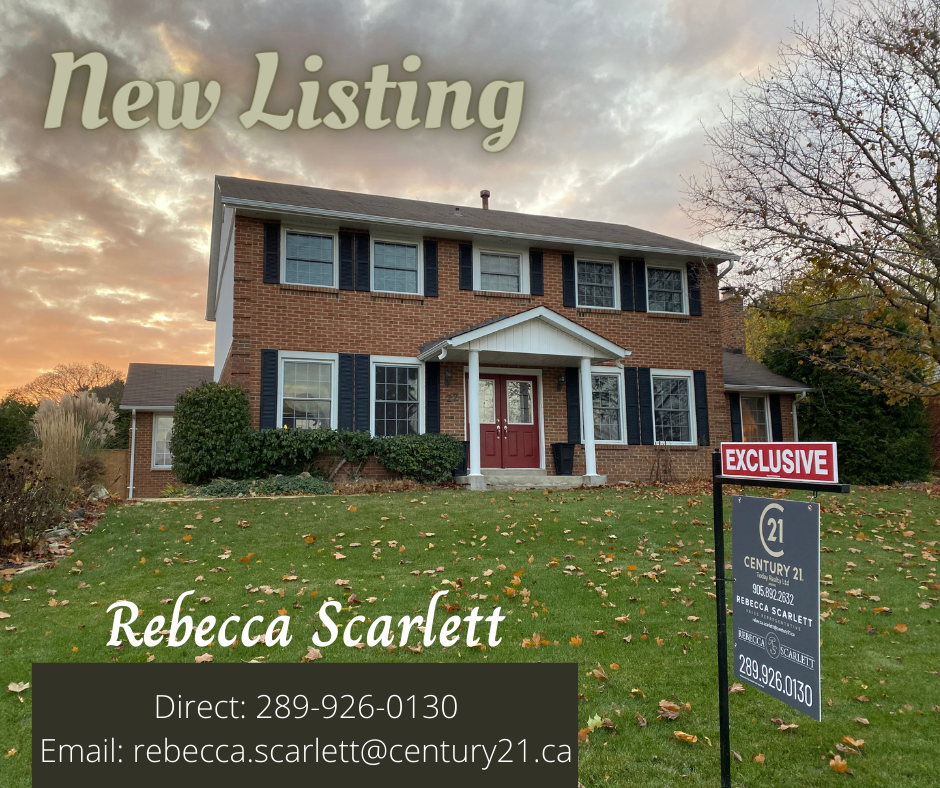 Rebecca Scarlett- Realtor, Niagara Region | 1027 Pelham St, Fonthill, ON L0S 1E0, Canada | Phone: (905) 892-2632