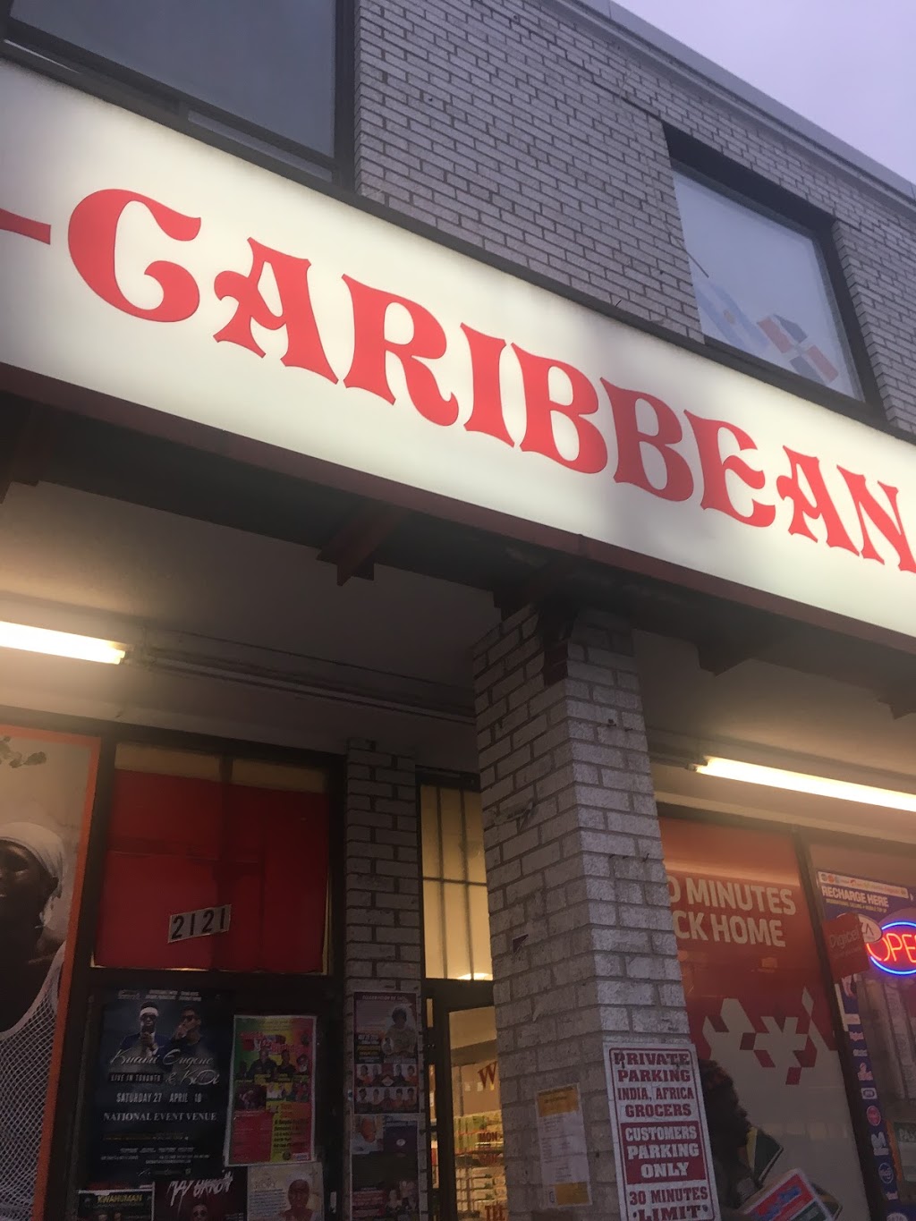 Afro Caribbean Foods | 2121 Jane St, North York, ON M3M 1A2, Canada | Phone: (416) 241-5435