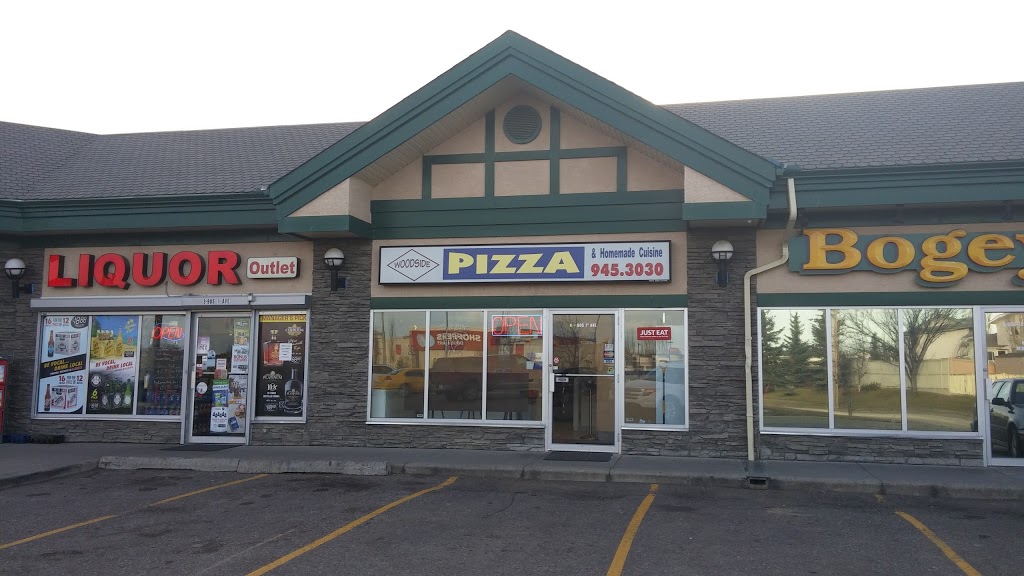 Woodside Pizza | 905 1 Ave NW #4, Airdrie, AB T4B 2X7, Canada | Phone: (403) 945-3030