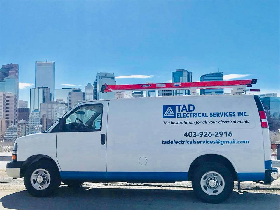 TAD ELECTRICAL SERVICES INC. | Calgary, AB T3S 0A6, Canada | Phone: (403) 397-2916