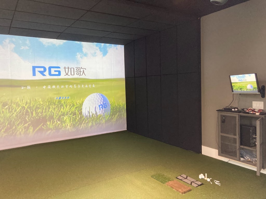 RG Golf Simulator Showroom and Myjoy Indoor Golf Center | 9151 Van Horne Way, Richmond, BC V6X 1W2, Canada | Phone: (236) 880-8676