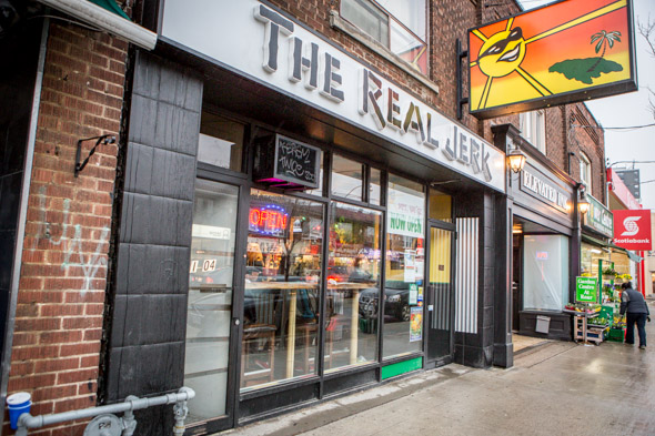 The Real Jerk Restaurant (Beaches) | 1004 Kingston Rd, Toronto, ON M4E 1T2, Canada | Phone: (416) 690-8752