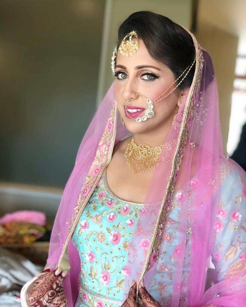 BlushRush - Indian Bridal Makeup Artist and Hairstylist | 94 Teal Crest Cir, Brampton, ON L6X 2Z4, Canada | Phone: (519) 999-4260