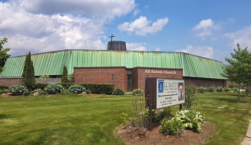 All Saints Catholic Church | 1415 Royal York Rd, Etobicoke, ON M9P 3A7, Canada | Phone: (416) 244-3066