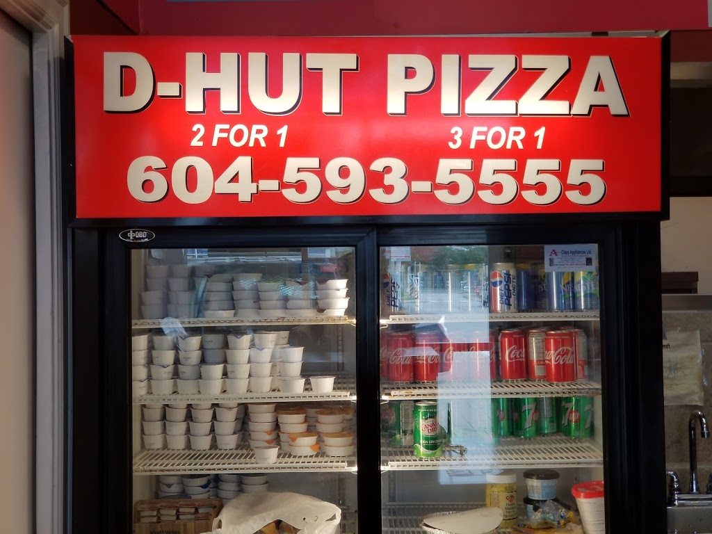 D-Plus Pizza | 15933 Fraser Hwy, Surrey, BC V4N 0Y3, Canada | Phone: (604) 593-5555