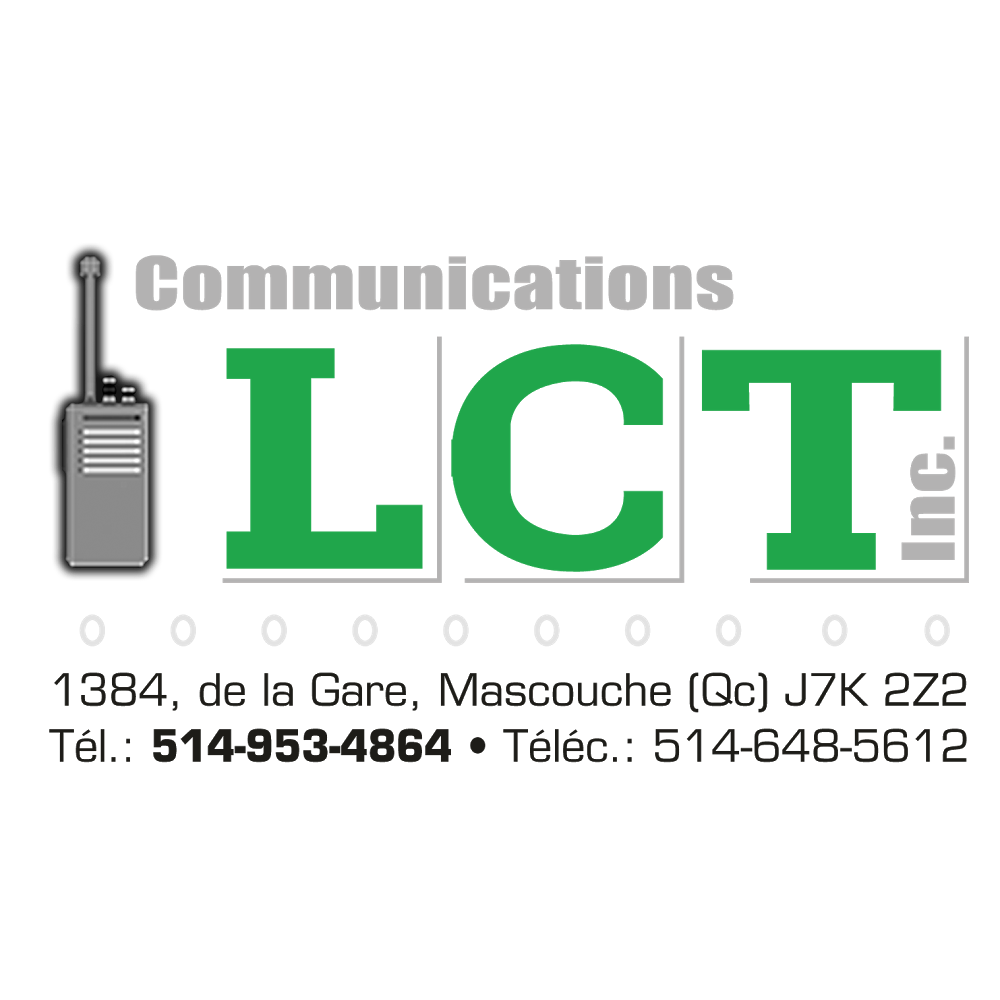 Radio Service Lct Inc | 1384 Avenue de la Gare, Mascouche, QC J7K 2Z2, Canada | Phone: (514) 953-4864