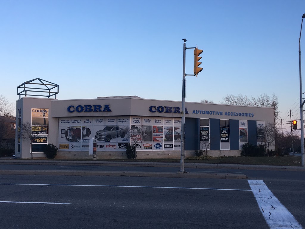 Cobra Car and Truck Accessories | 1076 Dundas St W, Mississauga, ON L5C 4T1, Canada | Phone: (905) 848-0010