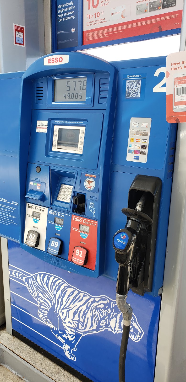 ESSO PORT HOPE | 2211 Northumberland County Rd 28, Port Hope, ON L1A 3V6, Canada | Phone: (905) 885-4600