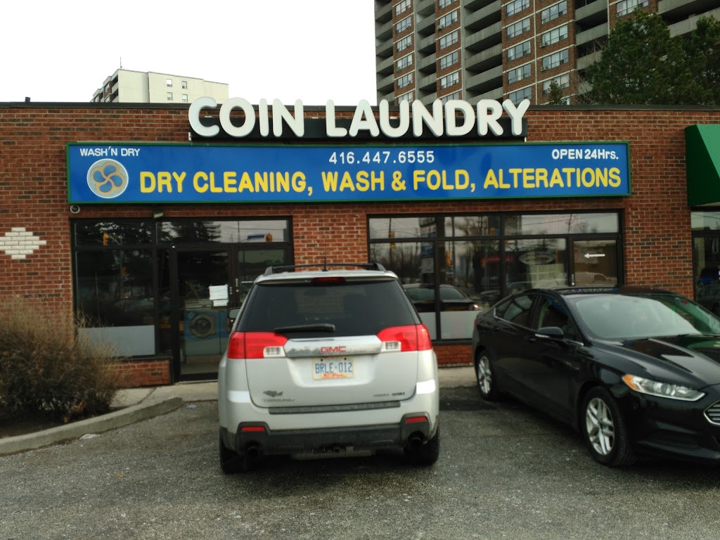 Wash n Dry Coin Laundry | 1677 OConnor Dr, North York, ON M4A 1W5, Canada | Phone: (416) 447-6555