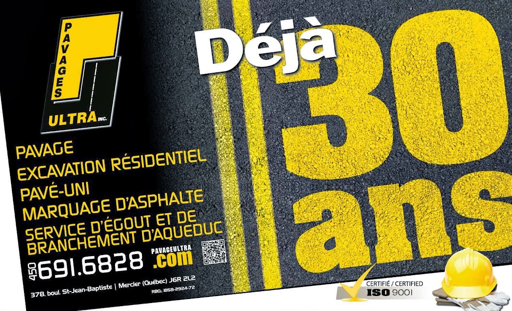 Pavages Ultra (Les) | 378 Bd Saint-Jean-Baptiste, Mercier, QC J6R 2L2, Canada | Phone: (450) 691-6828