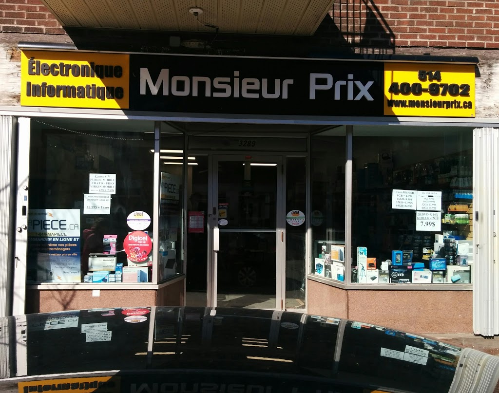Monsieur Prix | 3289 Rue Ontario E, Montréal, QC H1W 1P5, Canada | Phone: (514) 400-9702