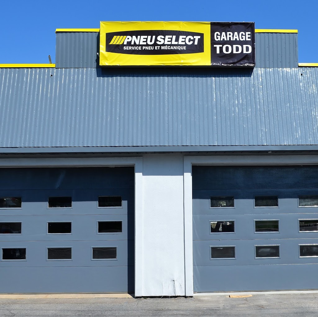 Garage Todd - Pneu Select | 959 Chemin de Saint-Jean, La Prairie, QC J5R 4S4, Canada | Phone: (450) 659-9061