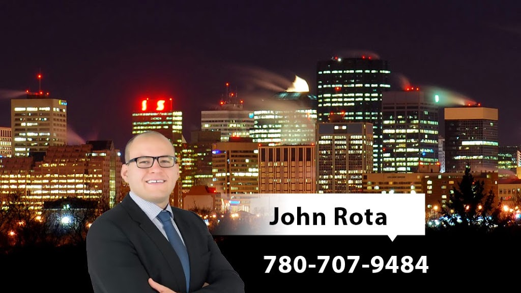 John rota Realtor | 7815 101 Ave NW, Edmonton, AB T6A 0K1, Canada | Phone: (780) 707-9484