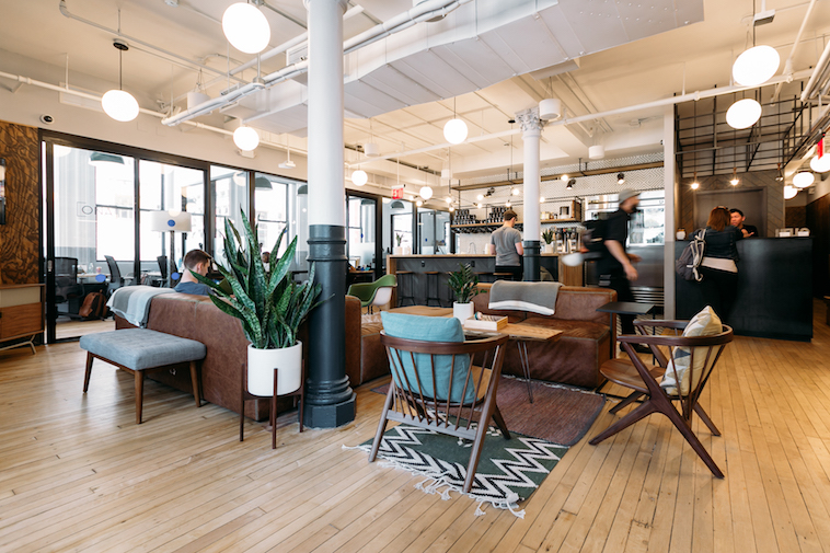 WeWork 1100 King St W | 1100 King St W 1st Floor, Toronto, ON M6K 1E6, Canada | Phone: (646) 491-9060