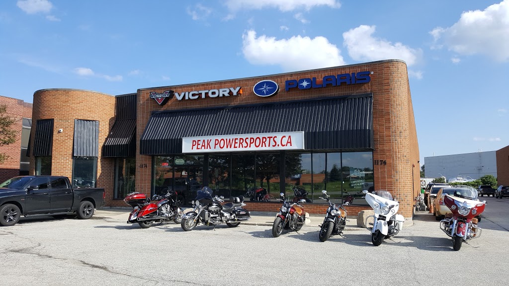 Peak Powersports | 1174 S Service Rd W, Oakville, ON L6L 5T7, Canada | Phone: (905) 681-7270