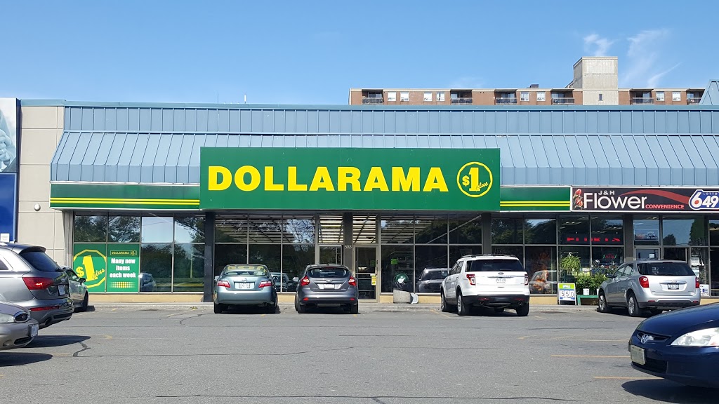 Dollarama | 585 Lakeshore Rd E Cavenshore Shopping Centre, Mississauga, ON L5G 1H9, Canada | Phone: (905) 271-0689