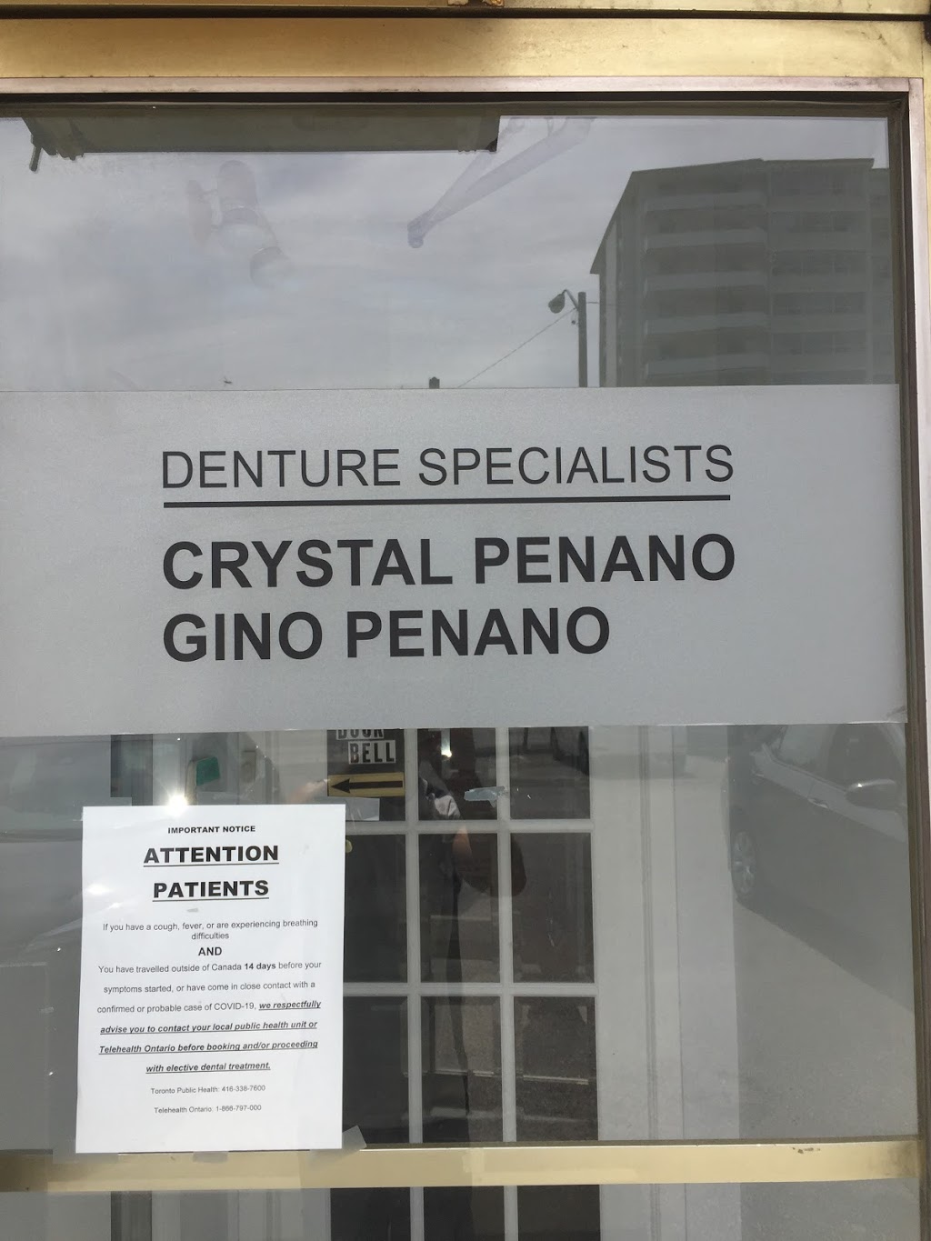 Great Smile Denture Clinic Inc | 566 Sheppard Ave W, North York, ON M3H 2R9, Canada | Phone: (416) 398-7846