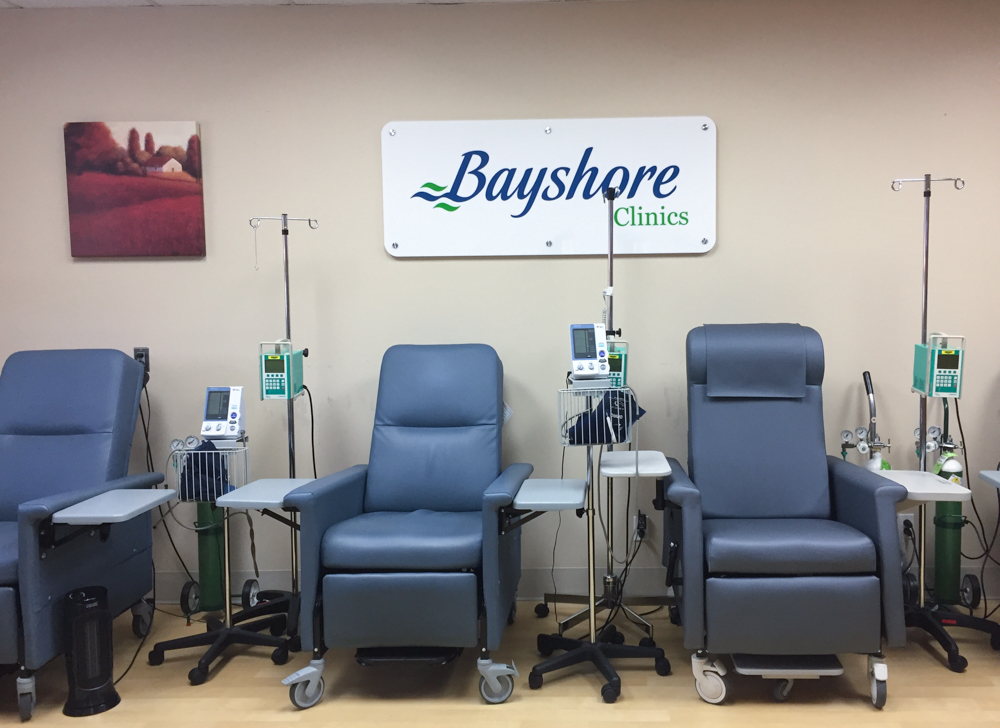 Bayshore Infusion Clinic | 9325 Yonge St #8, Richmond Hill, ON L4C 0A8, Canada | Phone: (877) 235-7798