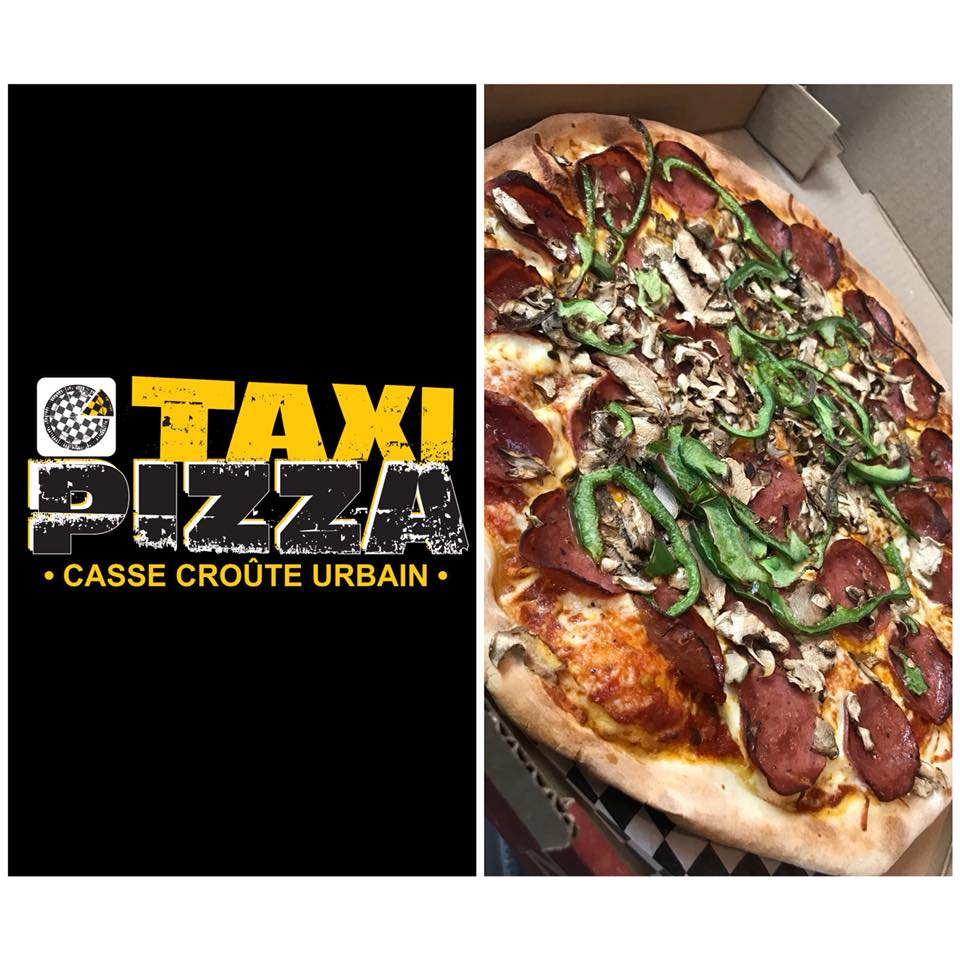Taxi Pizza Resto bar | 211 QC-201, Rigaud, QC J0P 1P0, Canada | Phone: (450) 458-8294