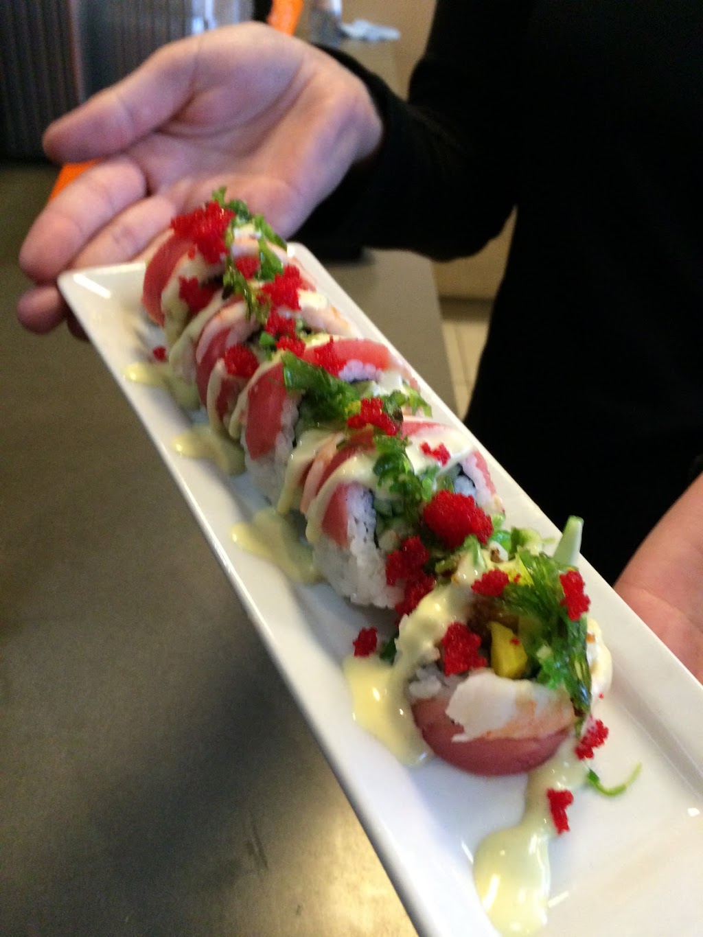Yuzu sushi | 250 Rue Antoine-Fortier, Québec, QC G1C 0G6, Canada | Phone: (418) 666-5444