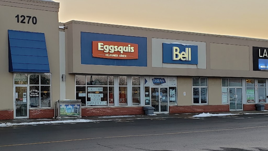 Eggsquis | 1270 A. Duplessis, Québec, QC G2G 2B5, Canada | Phone: (418) 877-5554